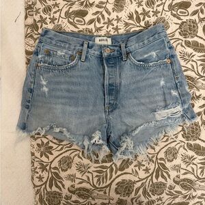 AGOLDE Parker Denim Vintage Shorts